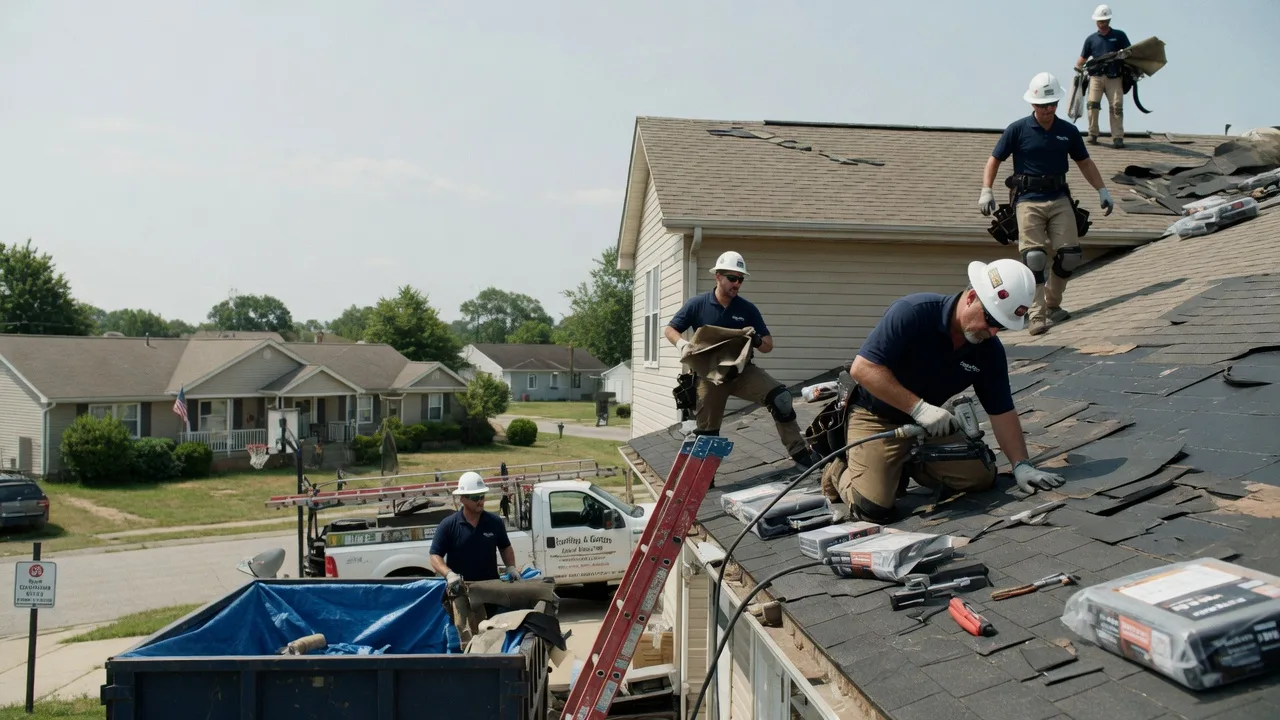 Roof Replacement in Rutland, IL near me